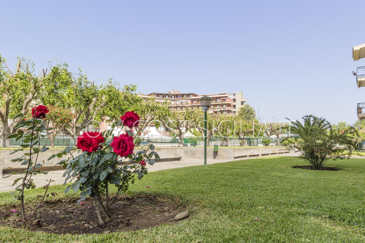 Nero D'Avola Morgante Leilighet Giardini Naxos Eksteriør bilde